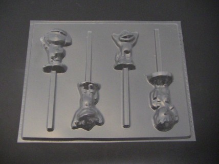 282sp Dorie Explorer Friends Chocolate Lollipop Mold 282sp Dorie Explorer Friends Chocolate Lollipop Mold